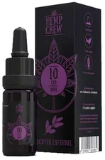 HempCrew CBD Öl 10% Echter Lavendel (10ml)
