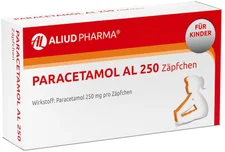 Aliud Paracetamol Al 250 Kleinkdr.Suppos. (10 Stück)