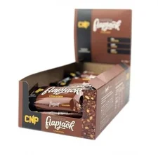 CNP Nutrition Protein Flapjack Bars 12 x 75g Chocolate