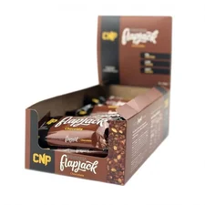 CNP Nutrition Protein Flapjack Bars 12 x 75g Chocolate