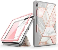 Supcase i-Blason Cosmo with SP and Pencil Holder Samsung Galaxy Tab S7 FE Mamor Pink