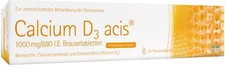 Acis Calcium D3 Acis 1000 Mg/880 I.E. Brausetabletten (20 Stk.)