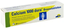 Merck Calcium 1000 Dura Brausetabletten (20 Stück)