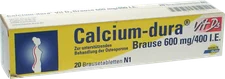 Merck Calcium Dura Vit. D3 600 Mg Brausetabl. (20 Stück)