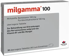 Wörwag Milgamma 100 Mg Drag. (30 Stück)
