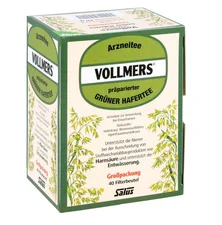 Salus Vollmers präparierter grüner Hafertee Filterbeutel (40 Stk.)