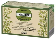 Salus Vollmers präparierter grüner Hafertee Filterbeutel (15 Stk.)