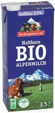 Berchtesgadener Land Organic Long-Life Low-Fat Alpine Milk 3,5% (1l)
