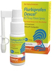 Dexcel Flurbiprofen Dexcel 8,75 mg/Dosis Spray Mundhöhle (15ml)