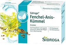 Sidroga Fenchel Anis Kümmel Mischung (20 Stk.)