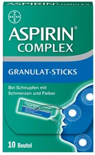 Bayer Aspirin Complex Granulat-Sticks (10 Stk.)