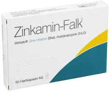 Dr. Falk Zinkamin Falk Kapseln (50 Stk.)