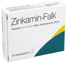 Dr. Falk Zinkamin Falk Kapseln (20 Stk.)