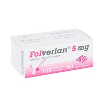 Verla-Pharm Folverlan 5 mg Tabletten (100 Stk.)