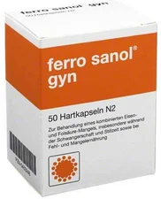 SANOL Ferro Sanol gyn (50 Stk.)