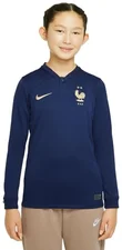 Nike France Home Shirt Youth 2022/23 long sleeves