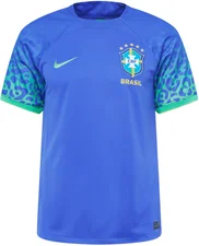 Nike Brasilien Auswärtstrikot 2022