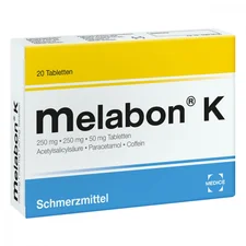 Medice Melabon K Tabl. (20 Stück)