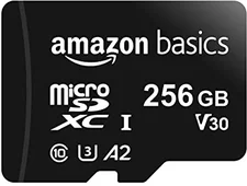 Amazon microSDXC 100 Mbit/s A2 U3 256GB
