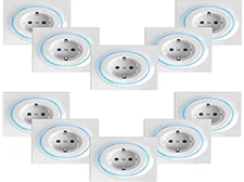 Fibaro Walli Outlet FGWOF-011 10er-Pack weiß