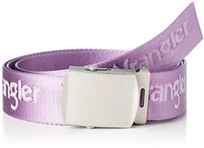Wrangler Logo Webbing Belt violet (W0J068)