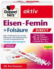 Doppelherz aktiv Eisen-Femin Direct
