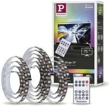 Paulmann EntertainLED USB LED Stripe TV-Beleuchtung 75 Zoll 310cm (78882)