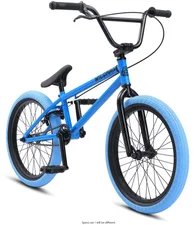 SE Racing Freestyle BMX blue