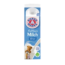 Bärenmarke fettarme H-Milch 1,5% Fett 1l