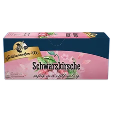 Goldmännchen Tee Schwarzkirsche (25 Stk.)