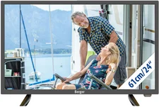Berger Camping Smart-TV LED mit Bluetooth 24 Zoll FB24SMT