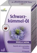 Hübner Schwarzkümmel-Öl Kapseln