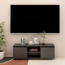 vidaXL TV Cabinet 110 x 30 x 40 cm Solid Pinewood