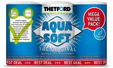 Thetford Aqua Soft Toilettenpapier (6 Rollen)