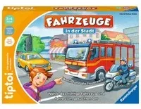 Ravensburger tiptoi - Spiel Fahrzeuge in der Stadt (00127)