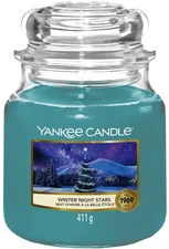 Yankee Candle Classic Medium Jar Winter Night Stars 411g