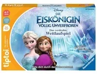 Ravensburger tiptoi - Disney Die Eiskönigin - Völlig Unverfroren: Das verdrehte Wettlaufspiel (00116)