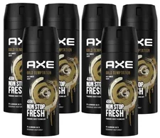 Axe Gold Temptation Deodorant Bodyspray