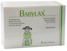 Mann Pharma Babylax Klistier (6 Stk.)