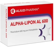 Aliud Alpha Lipon Al 600 Filmtabl. (30 Stück)