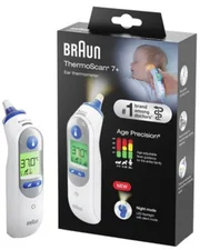 Braun ThermoScan 7+ Infrarot-Ohrthermometer