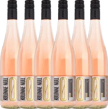 Kolonne Null Rosé alkoholfreier Wein 6x0,75l