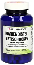 Hecht Pharma Mariendistel- Artischocken GPH Kapseln (120 Stk.)