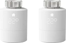 tado Smartes Heizkörper-Thermostat Doppelpack (universelle Montage)