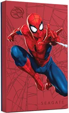 Seagate FireCuda Gaming Hard Drive 2TB Special Edition Spider-Man