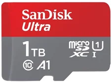 SanDisk Ultra A1 microSDXC 1TB (SDSQUAC-1T00-GN6MA)
