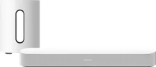 Sonos Beam (Gen.2) + Sub Mini 3.1 Entertainment Set White