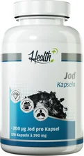 Zec+ Nutrition Health+ Jod Kapseln (120 Stk.)