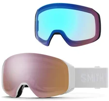 Smith 4D MAG S white vapor/ChromaPop sun platinum mirror (2022)