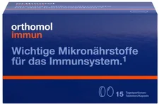 Orthomol Immun Kombipackung Tabletten & Kapseln (2 x 15 Stk.)